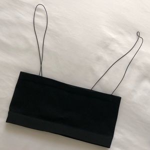 Urban Outfitters Black Crop Top